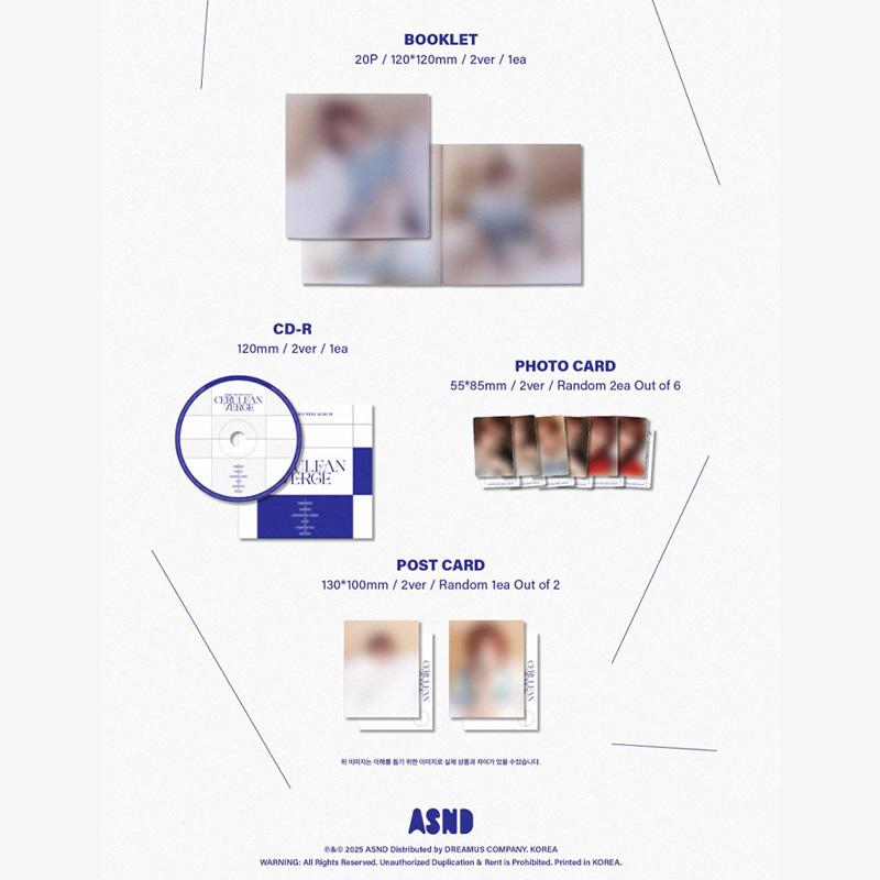 WENDY (Red Velvet) – 3rd Mini Album [Cerulean Verge] (Digipack Ver.)