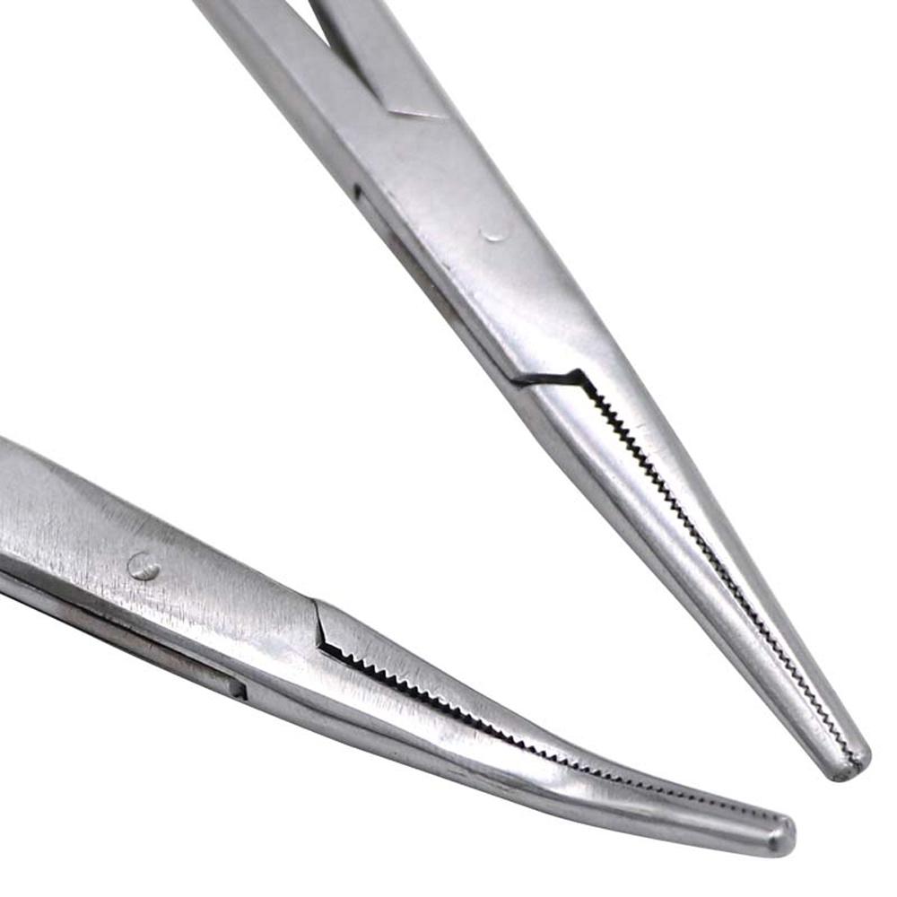 Fishing Line Cutter Straight Tip Clamps Hemostatic Forceps Fishing Locking Pliers Epilation Tools