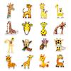 50 Giraffe Cartoon Stickers Laptop Tablet Guitar Decorative Stickers