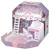 Takara Tomy Licca-chan with loft! Dreamy Licca-chan's room dress-up play house toy for ages 3 and up