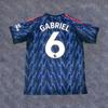 Cross-border Delivery 242526 Arsenal Short-sleeved Jersey, Star Number, Quality Printing Number, Spot Size T-shirt, Rest Assured To Shoot