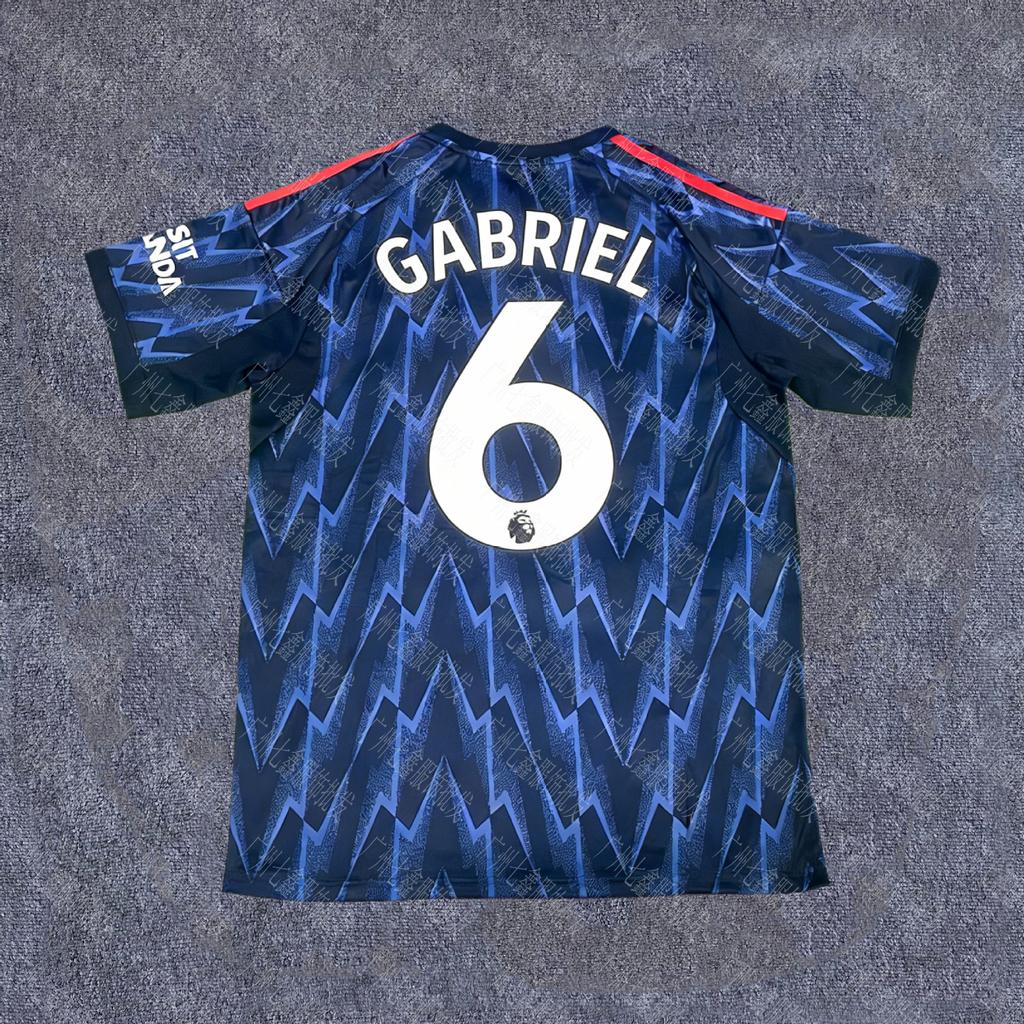 Cross-border Delivery 242526 Arsenal Short-sleeved Jersey, Star Number, Quality Printing Number, Spot Size T-shirt, Rest Assured To Shoot