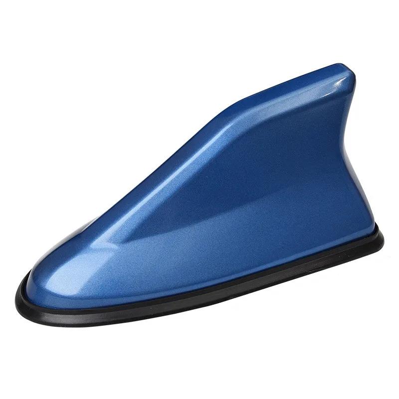 Car Antennas Shark Fin Antenna Auto Radio Signal Aerials Roof Antennas For Universal Kia/Nissan/Toyota/Hyundai/BMW Car Styling