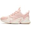 Lightweight Low-Top Running Shoes Women's Pink White Girlish Heart Sneakers 12918881-4