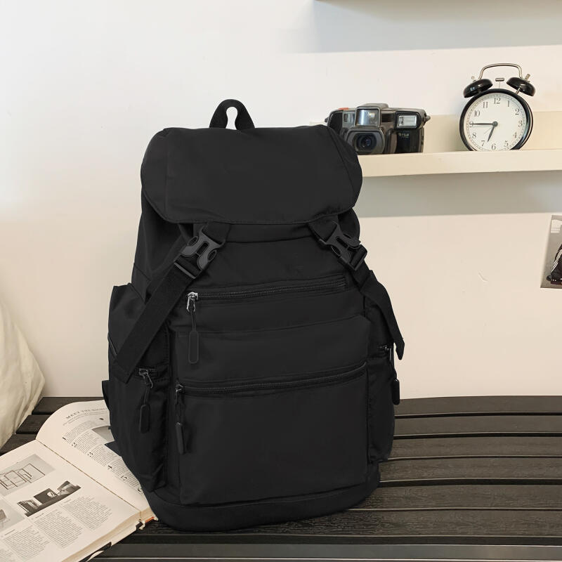 Sports Backpack Folding Backpack Men's And Women's Travel Backpack Student Schoolbag