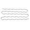 Hot Dog Roller for Grill Stainless Steel 360 degrees  Rolling BBQ Sausage Roller Rack for Evenly Cooked Hot Dogs