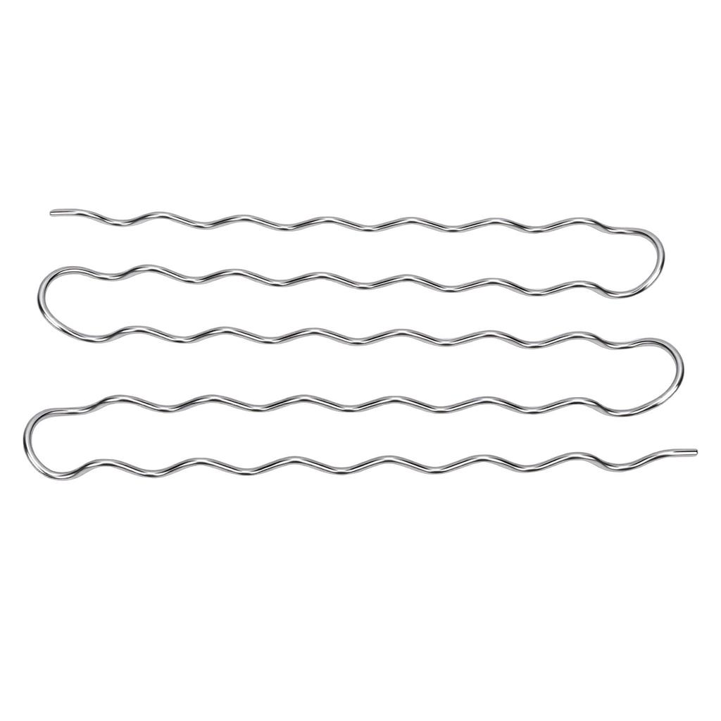 Hot Dog Roller for Grill Stainless Steel 360 degrees Rolling BBQ Sausage Roller Rack for Evenly Cooked Hot Dogs