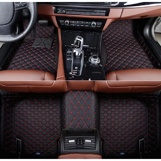 Car Floor Mats Fit For DFSK Forthing T5 Evo Forthing 5 Friday EV 2022 2023 2024 2025 2026 Auto Leather Carpet Pads Foot Mat Rugs