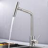 360° Rotating Kitchen Stainless Steel Three-way Microphone Universal Faucet Kitchen Hot and Cold Faucet Home Decoration