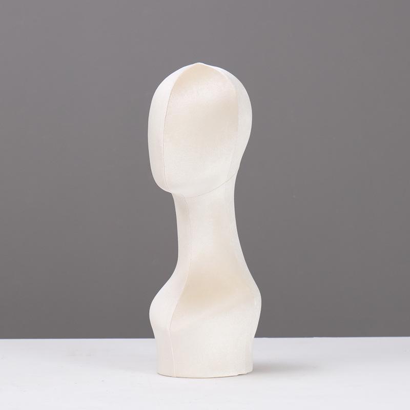 Mannequin Head Stand for Hats, Wigs, Scarves, and Accessories