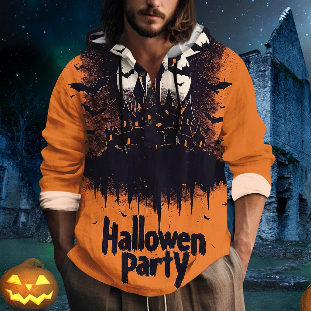 Spring And Autumn Men's Standing Collar Sweatshirt Is Outdoor Casual Sweaters Tops