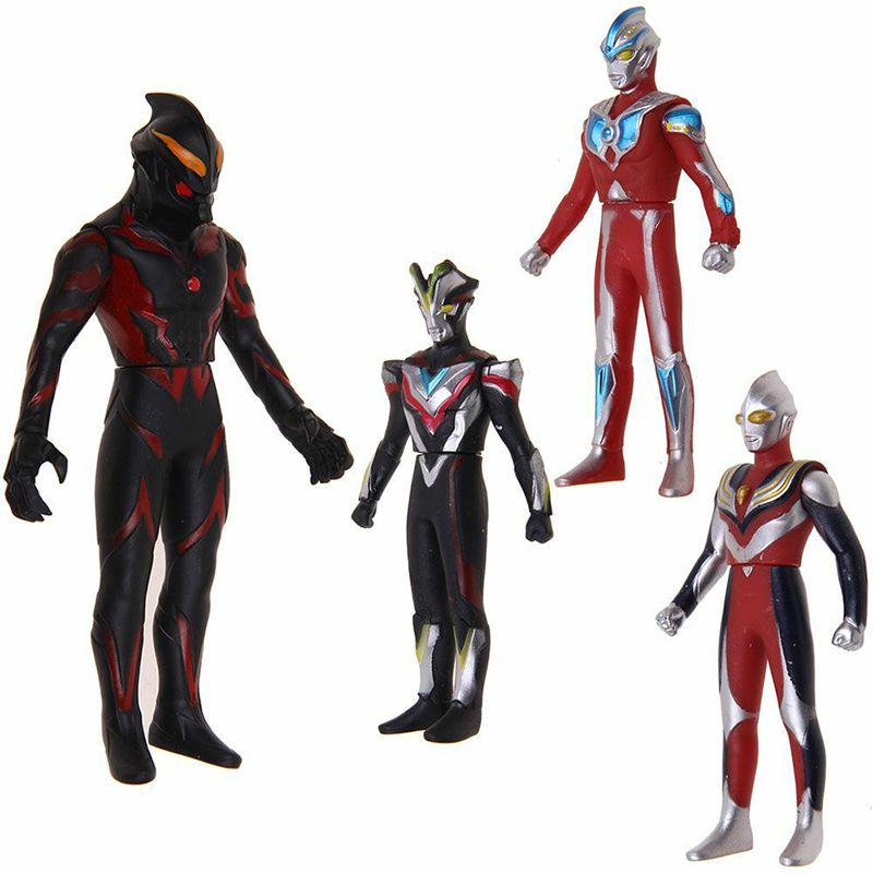 Action Ultra Figure Ultraman Ultra Monster Series Sofvi Soft Figure Toys