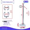 Adjustable BJD Doll Figure Bracket with Strong Non-Slip Chuck