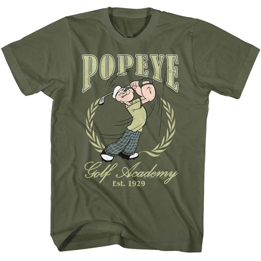 Popeye - Golf Academy - American Classics - Short Sleeve Children s T-shirt 130
