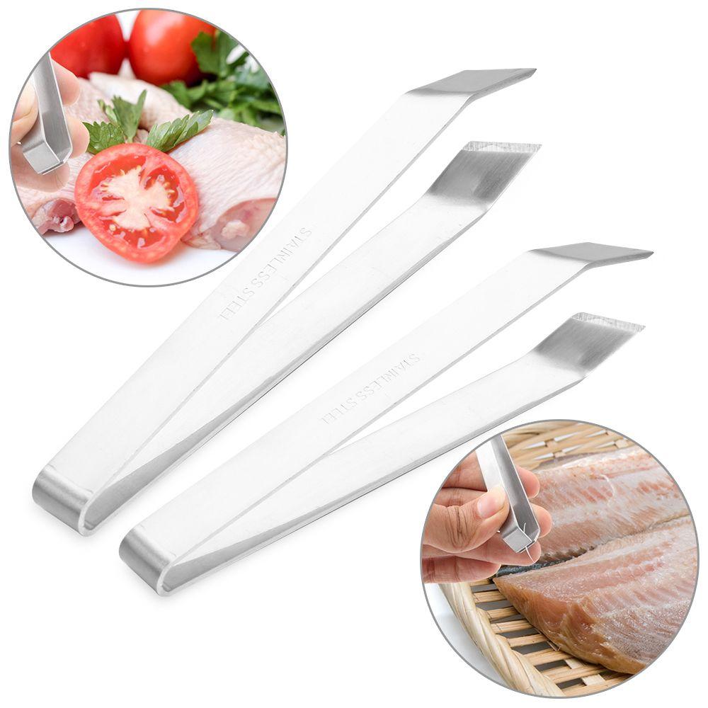 

Kitchen Tool Tongs Pick-Up Seafood Tool Tweezer Puller Remover Pincer Puller Fish Bone Tweezers
