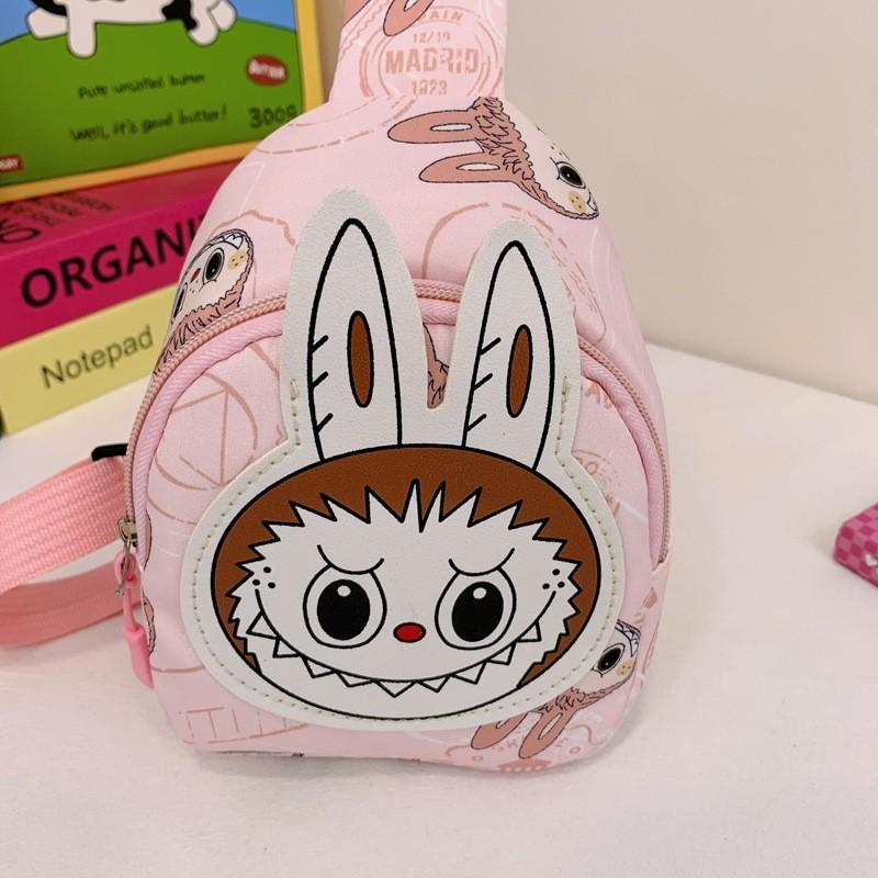 Bag Crossbody Pattern Children Cartoon Outdoor Leisure Shoulder Bags