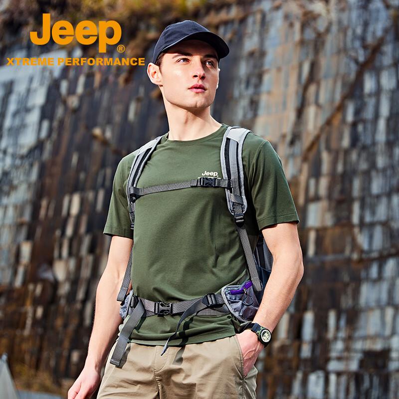 Jeep Men s 3D Logo Short-Sleeve T-Shirt 2XL 4990₽
