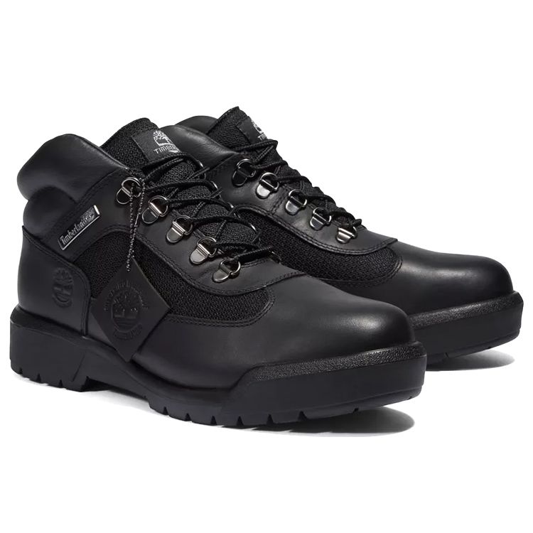 Timberland Waterproof Field Ankle Outdoor Boots Men boots Black A17KY001