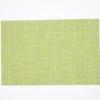 2/4PCS Placemats Washable Easy To Clean Vinyl Dining Table Pads Durable PVC Weave Table Mats Coasters Banquet Party Home Decor