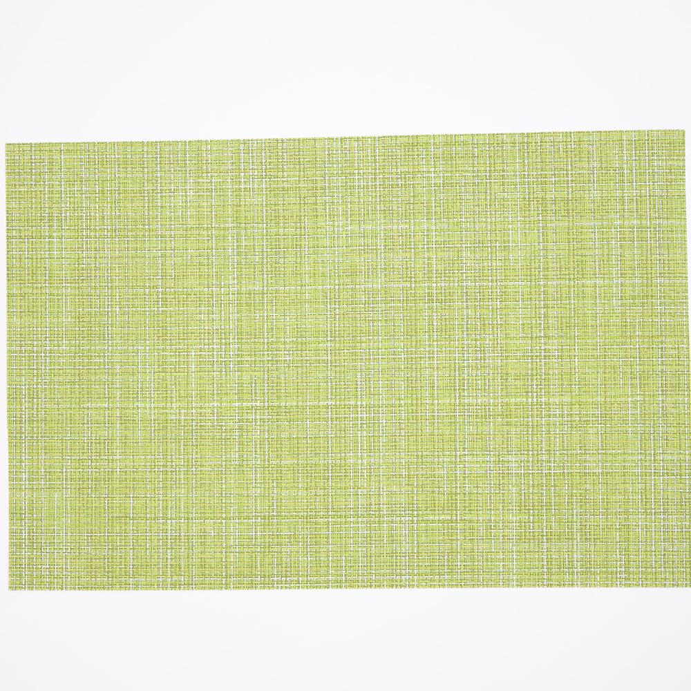 2/4PCS Placemats Washable Easy To Clean Vinyl Dining Table Pads Durable PVC Weave Table Mats Coasters Banquet Party Home Decor