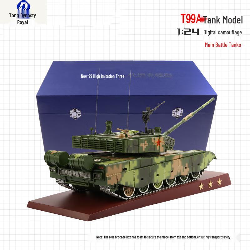 Great Tang Imperial 99A Metal Tank Replica Model