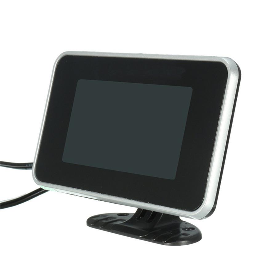 

Multifunctional Car LCD 4IN1 Water Temperature/Oil Pressure/Fuel/Voltage Gauges