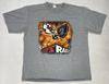 VINTAGE NFL Oakland Raiders Vs Kansas City Chiefs 2002 Graphic T-shirt Men XL