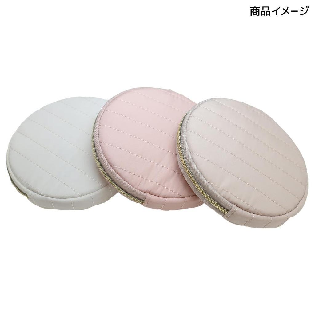 Marimo Craft Miffy My Favorite Ribbon Circle x D15mm Pouch, Ivory, Approx. 100 (DBM-2818)