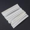 200 Stück SMD-Widerstands-Sortiment-Kit - 0603 0805 1206, 0,1R~1R, 10 Typen*20 Stück, für DIY-Elektronikbauteile-Set mit hoher Präzision