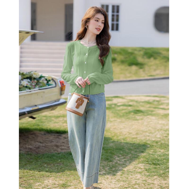 Mocana Women's Fashion Long-Sleeve Knit Sweater MKNJD3661