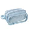 Detachable Double-Layer Pencil Case with Transparent Window for Students