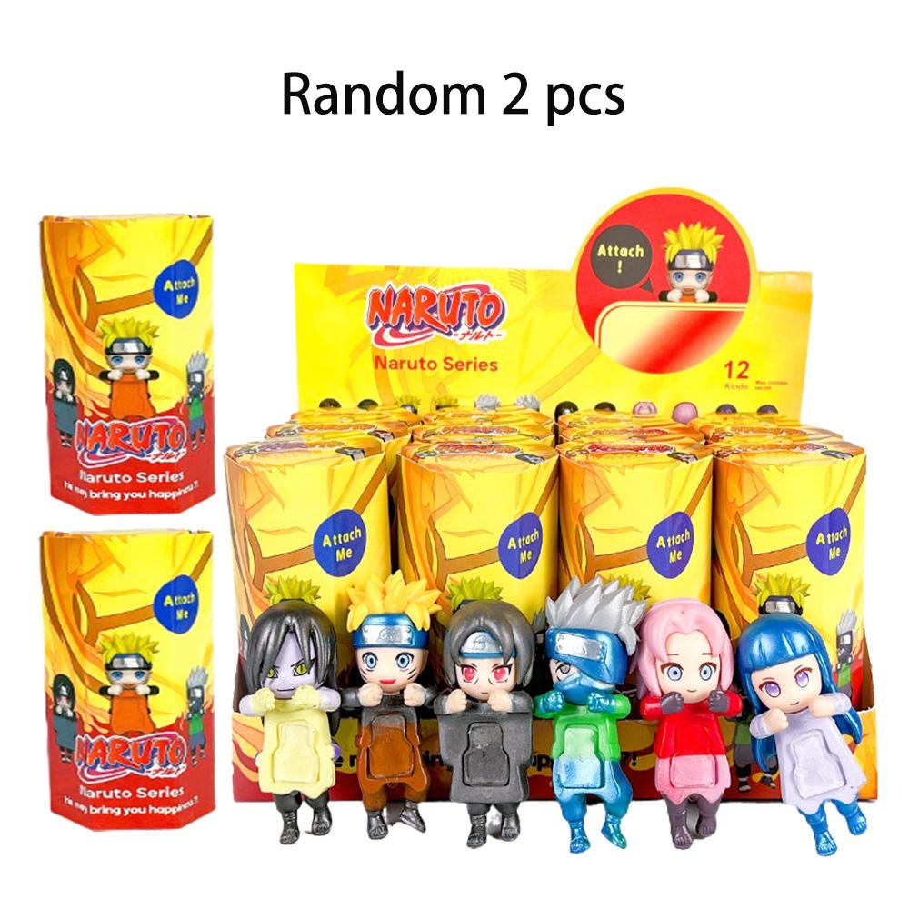 2025 Hot Sell Naruto Hippers Blind Box Random Action Figures Capsule Dolls Toy Mystery Boxes Birthday Gifts Children for Guests