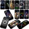Kryt na telefon pro Xiaomi Redmi 15C 15 A4 A5 9A 9T 10A 10C 9C NFC Note 11 9 10 Pro 8T Pouzdro Hvězdy Darths Yoda Vaders Wars Obal