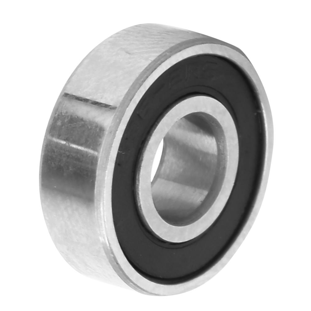 10pcsDouble Sided Rubber Sealed Deep Groove Ball Bearings (6962RS 6x15x5mm)