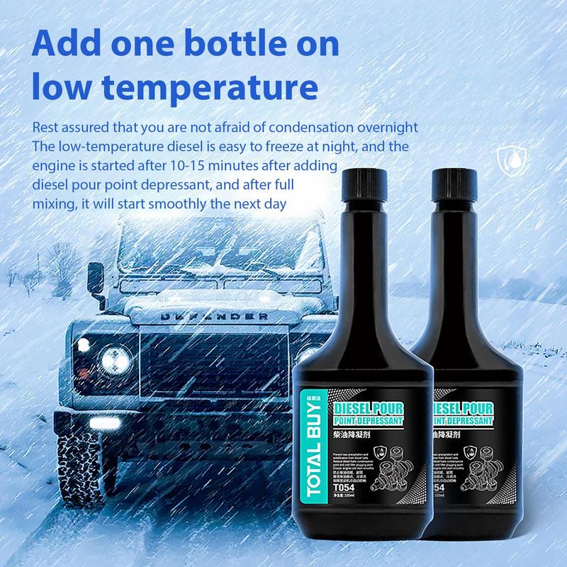 325ml Power Service Aditivum do nafty Nemrznoucí gel do nafty Aditiva do nafty Potřeby pro auto Vhodné pro osobní vozy SUV