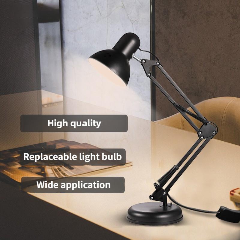 Portable Student Reading Bedlight Modern Minimalist Foldable Desk Lamp Household Eye Protection Learning LED Light