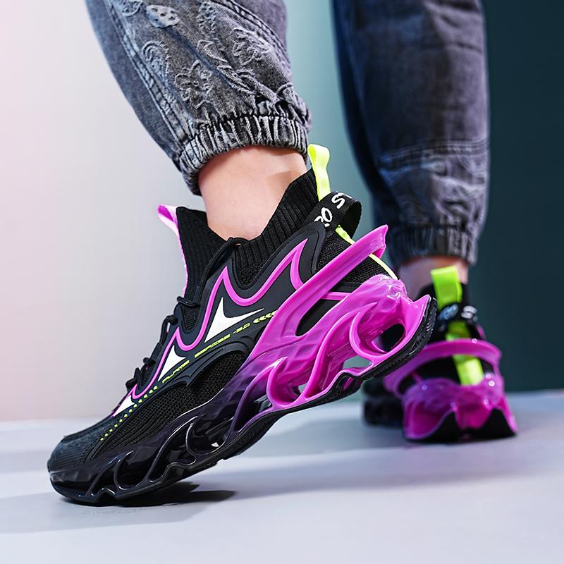 Pánské boty Tenisky Pánské Pánské ležérní boty Tenis Luxusní boty Trainer Race Prodyšné boty Módní mokasíny Běžecké boty pro m