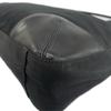 PRADA Triangle logo Tote Bag black Women used