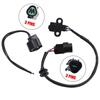 Crankshaft Position Sensor & CONNECTOR For MITSUBISHI LANCER MR420734