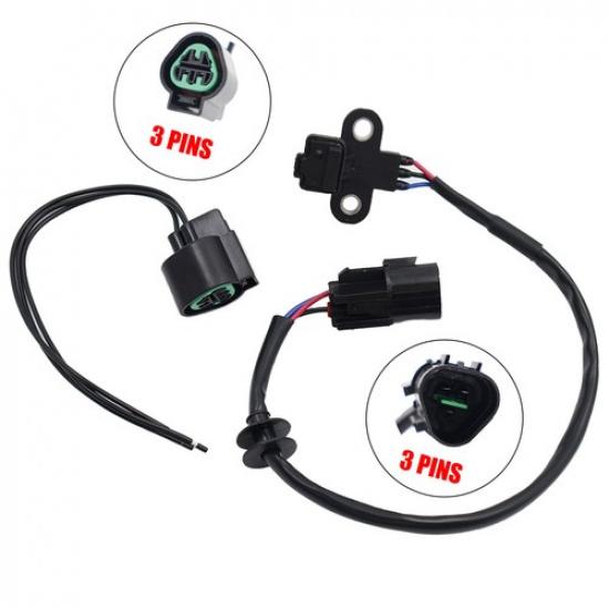 Crankshaft Position Sensor & CONNECTOR For MITSUBISHI LANCER MR420734