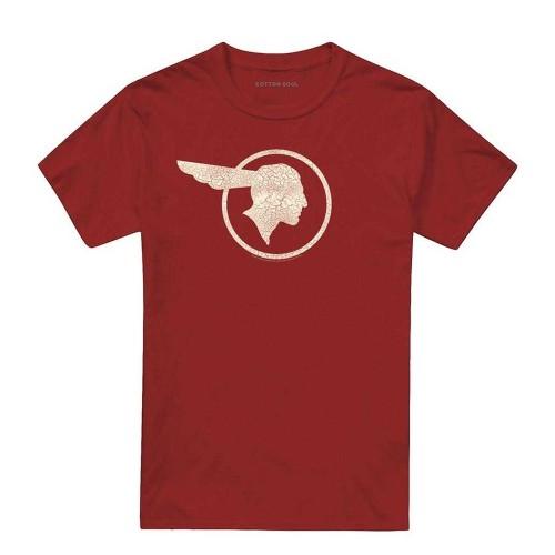 Pontiac Unisex Adult Old Chief Logo T-Shirt
