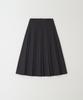 The Rye Pintuck Pleats Midi Skirt(Charcoal)