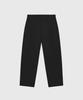 Beideu Double Loop Pleated Trousers Black