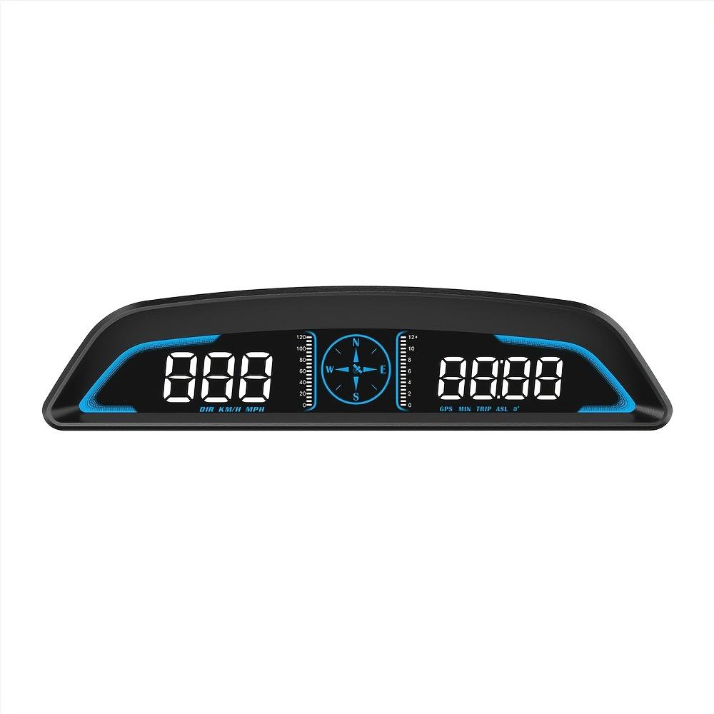 Upgraded G3 GPS Head-Up Display High-Definition Multi-Functional Car HUD USB Charging