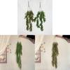 Faux Hanging Green Plant For Hotel Restaurant Decor And Outdoor Photography Props