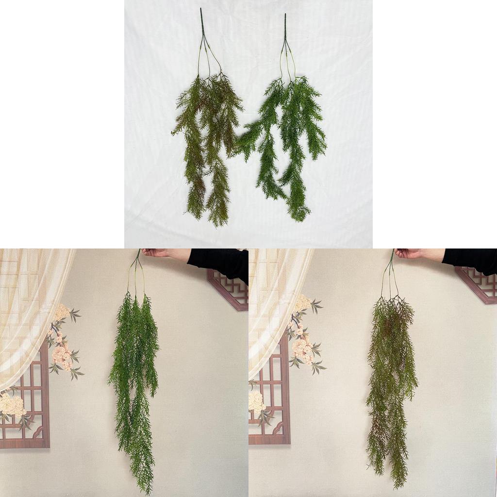 Faux Hanging Green Plant For Hotel Restaurant Decor And Outdoor Photography Props