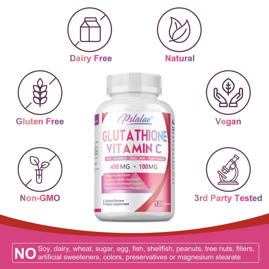 High Absorption, Fat Soluble VIT C, Higher Bioavailability Immune System Support & Collagen Booster, Non-GMO, Vegan Pills