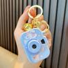 Luminous Cartoon Projector Camera Keychain - Small Gift & Bag Pendant