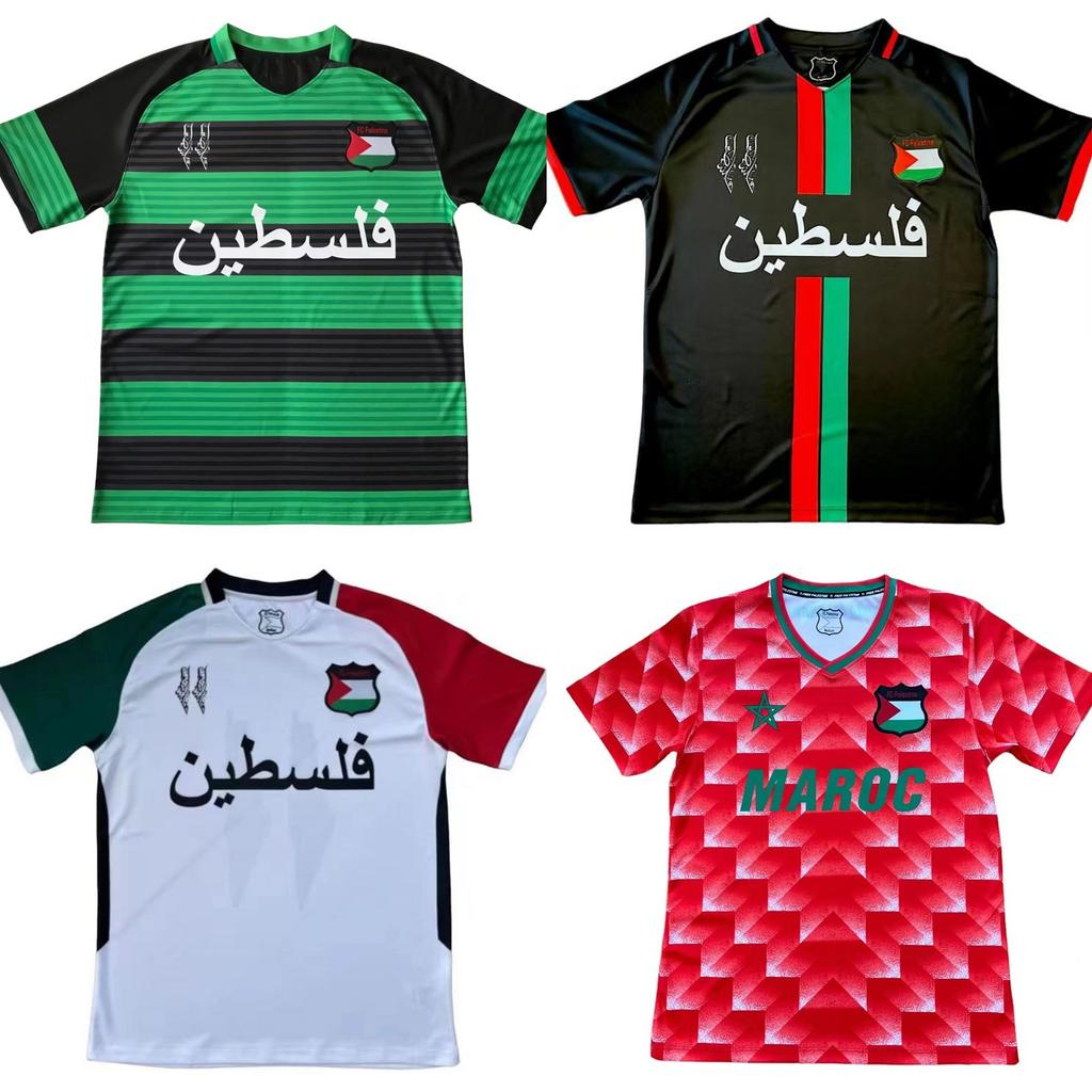 21-25 Palestinian Football Jersey PALESTINO Home Away Jersey