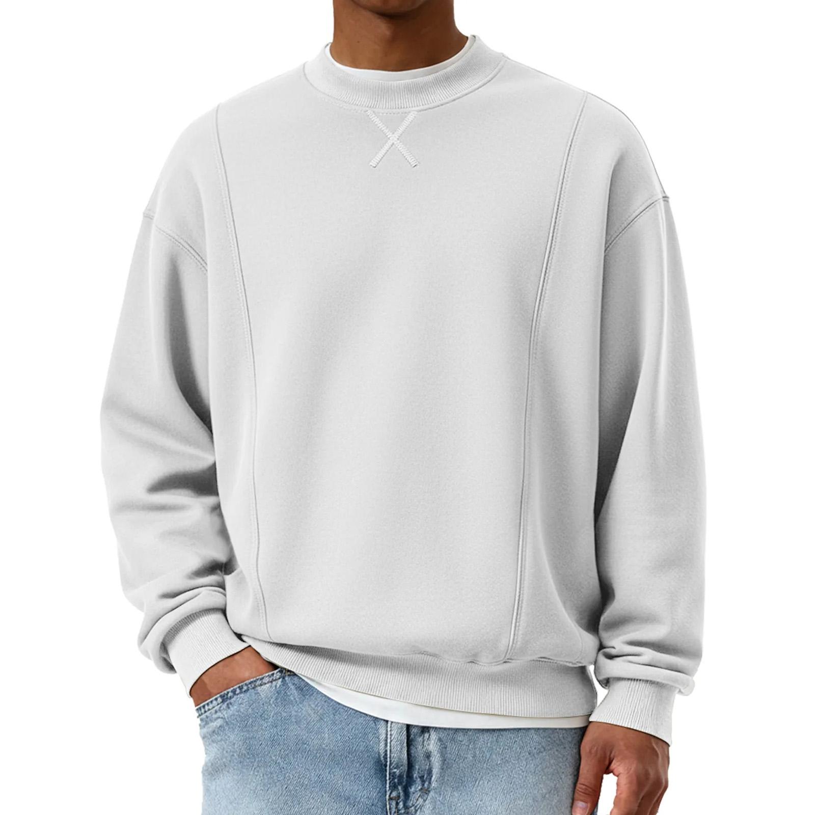 

Men s casual hoodie L